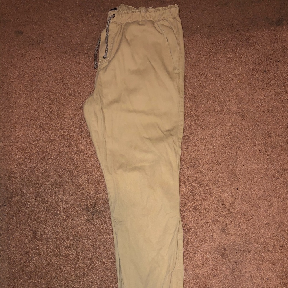Men’s Freeworld Joggers Tan